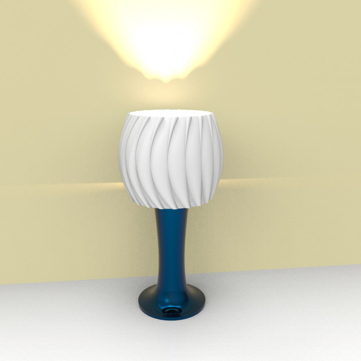 Organic Lamp image