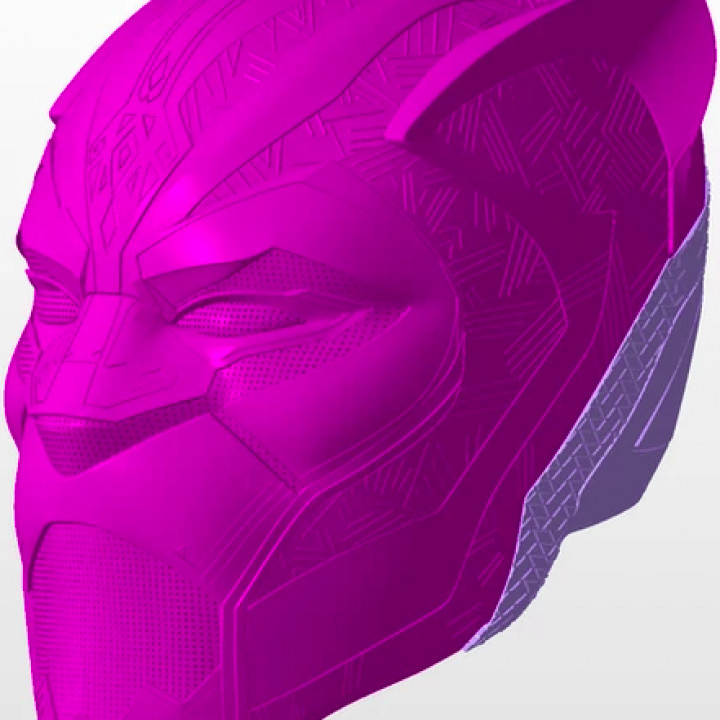 Black Panther Infinity War Mask image