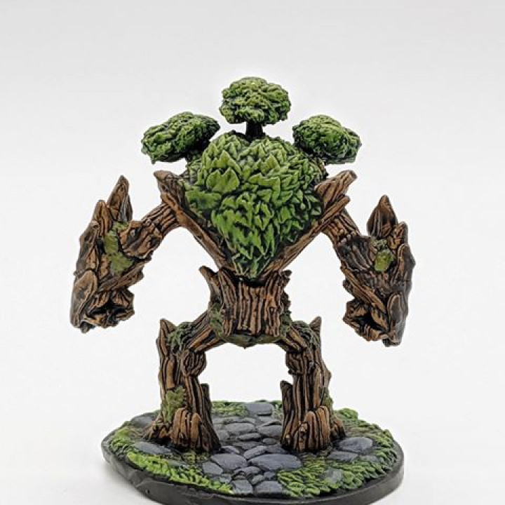 With Base: 1st Guardian: Treant image