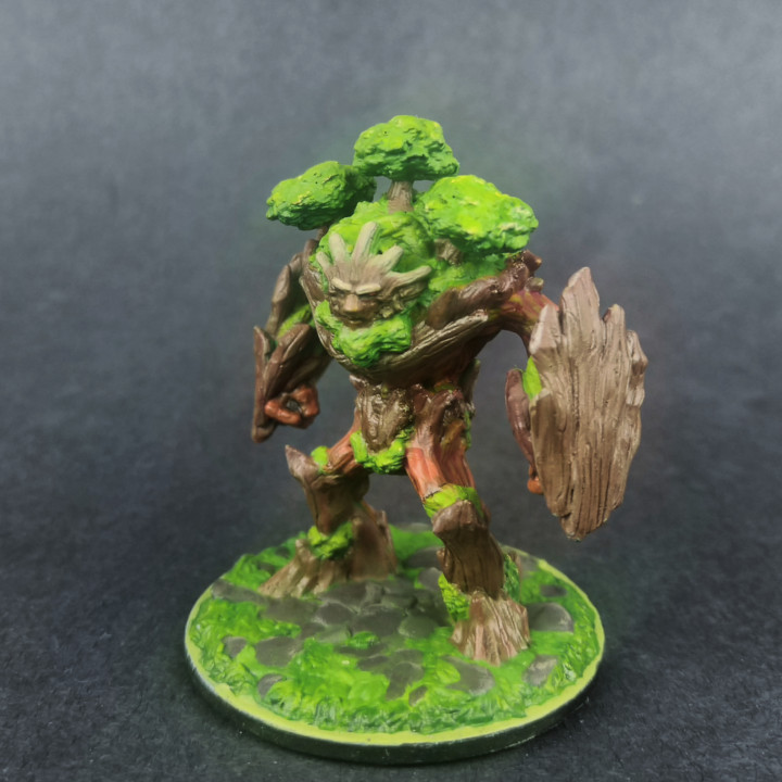 With Base: 1st Guardian: Treant image