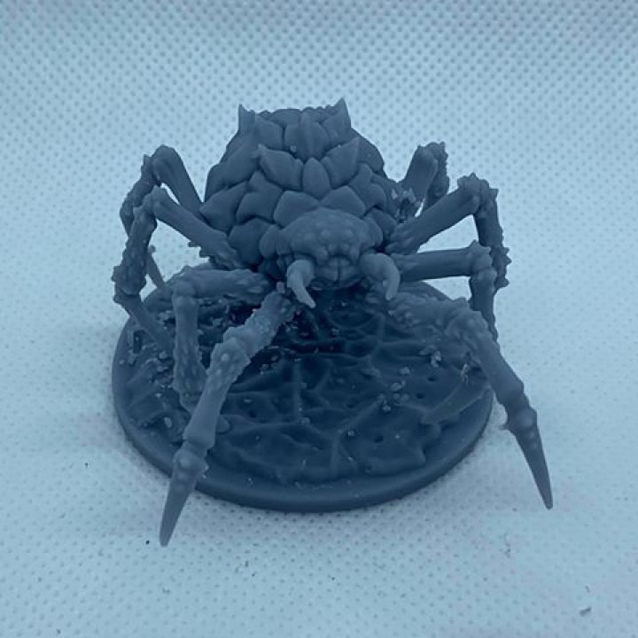 With Base: Giant Spider image