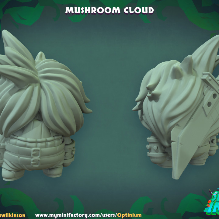 Mushroom Cloud Shroomie Miniature image