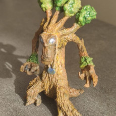 Picture of print of Treant