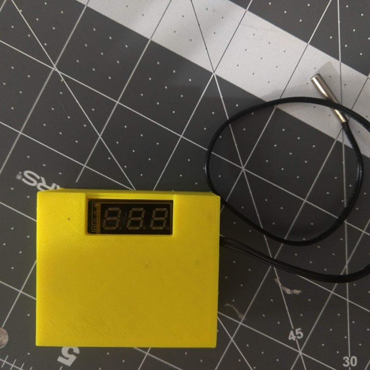 Temperature Controller BOX- W1209 image