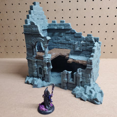 Picture of print of Dark Realms Arkenfel - House 1 Ruins