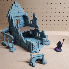 Picture of print of Dark Realms Arkenfel - House 2 Ruins