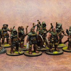 Picture of print of Bandits Set 1