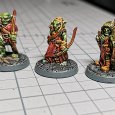 Picture of print of Goblin Archers x3 (Supportless)