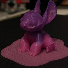 Picture of print of Stitch Disney- easy print