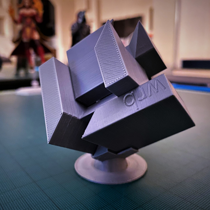 Puzzle Cube Stand image