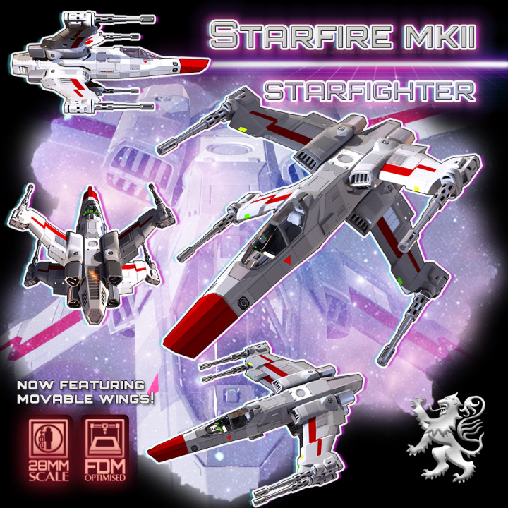 Starfire MKII  Starfighter image