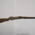 Arisaka Type 99 Rifle - scale 1/4 print image
