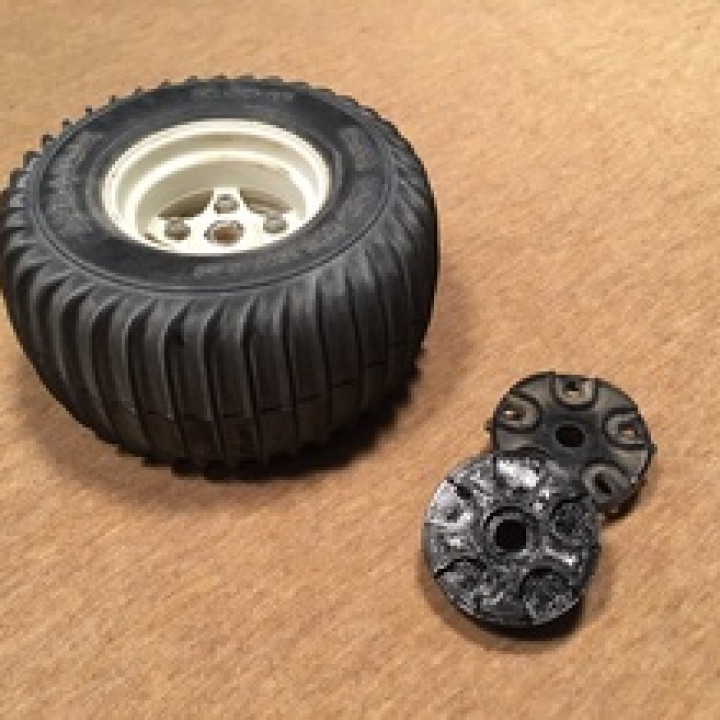 Tamiya Wheel Adapter image