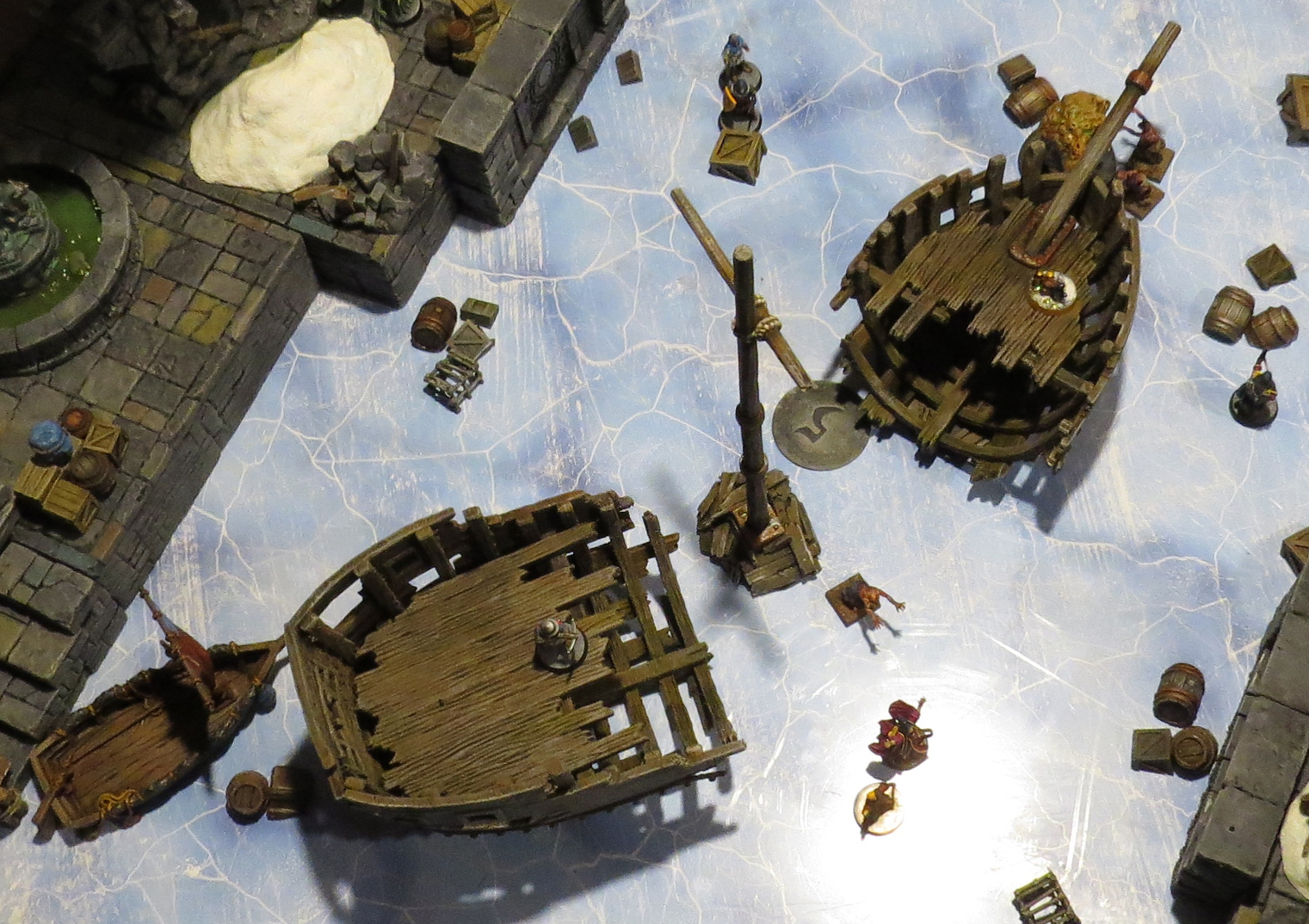 3D Printable Ship Wreck by Goon Master