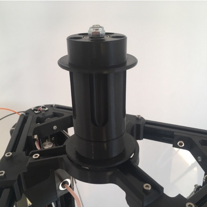 Dual top mounted Spool Holder image