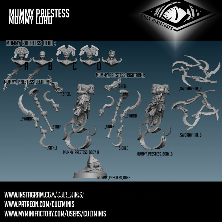 Mummy Priestess image