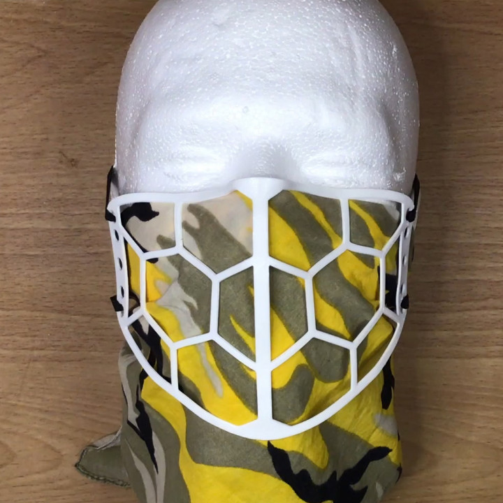 Bandana Face Mask Cover Ver.2 image