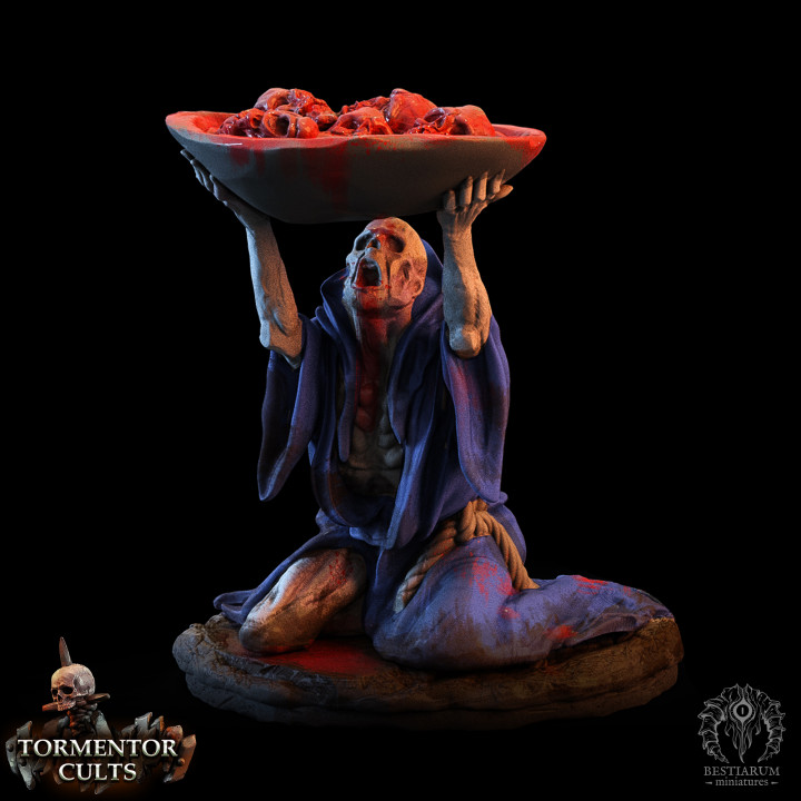 Praying Cultists x 3 image