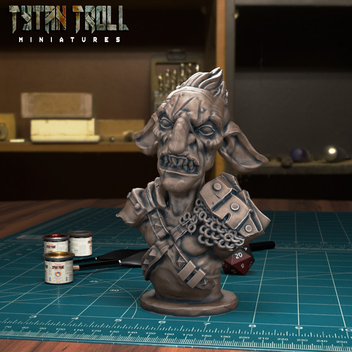 Goblin Bust [Pre-Supported] image