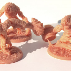 Picture of print of Fjord Trolls /EasyToPrint/ /Pre-supported/