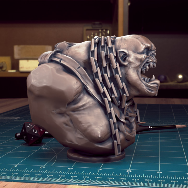 Ogre Bust [Pre-Supported] image