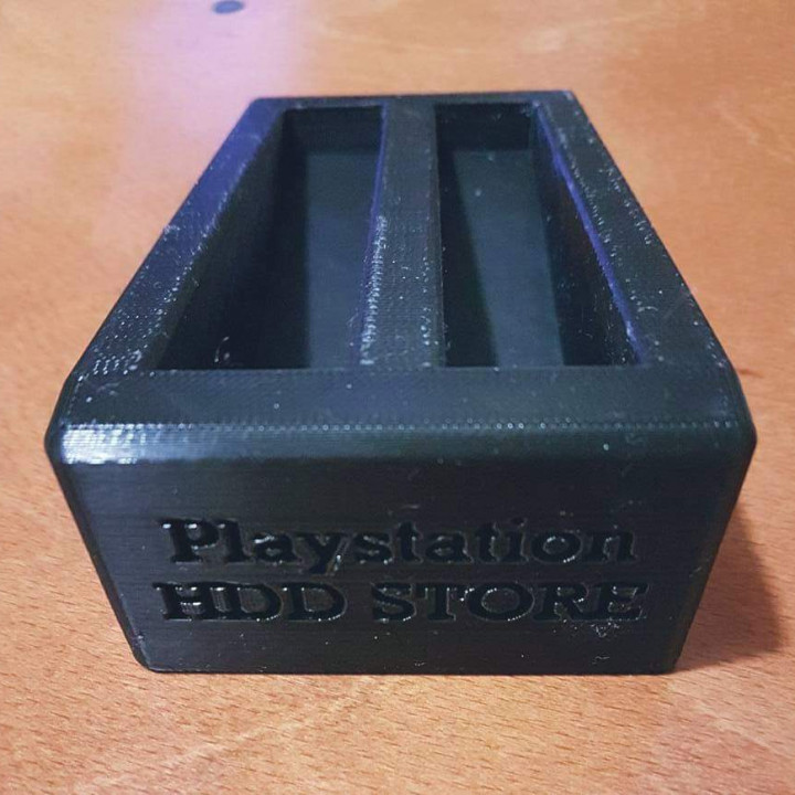 Playstation HDD stand image
