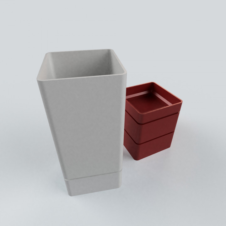 Modular boxes/pencil holder image