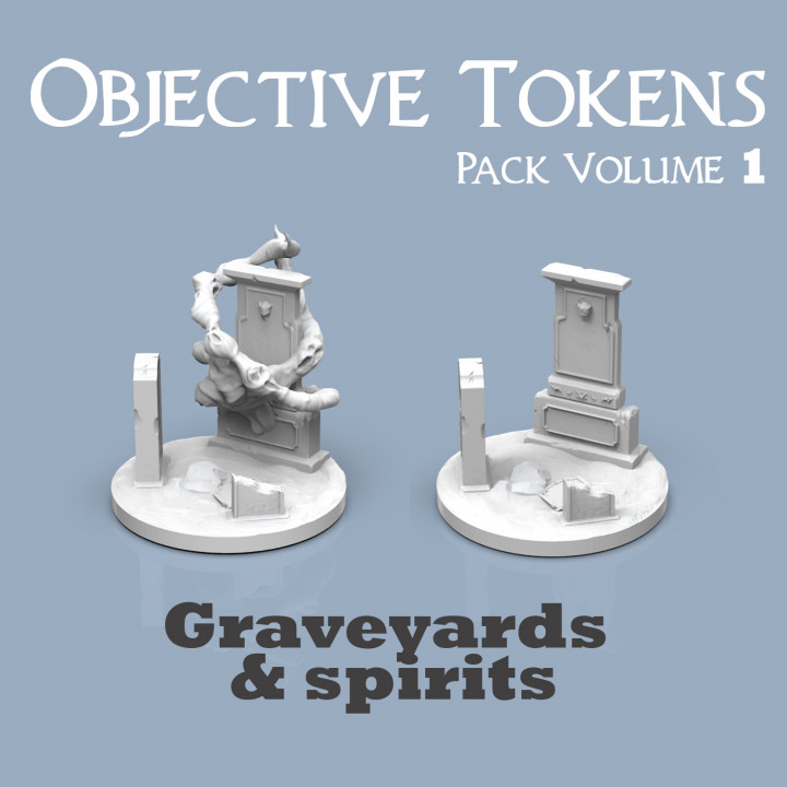 Objective Tokens Pack Volume 1 image