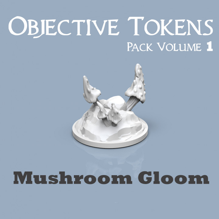 Objective Tokens Pack Volume 1 image