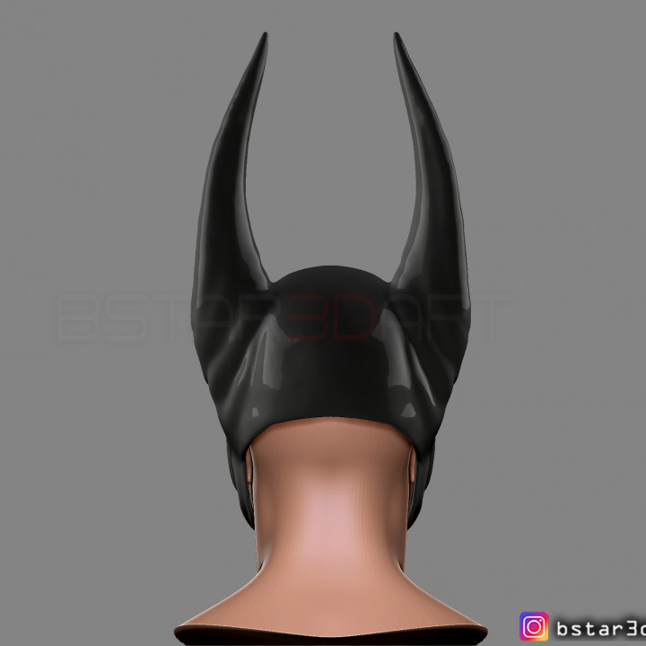 Anubis - Anpu - ancient Egyptian god Mask - Helmet for cosplay 3D print model image