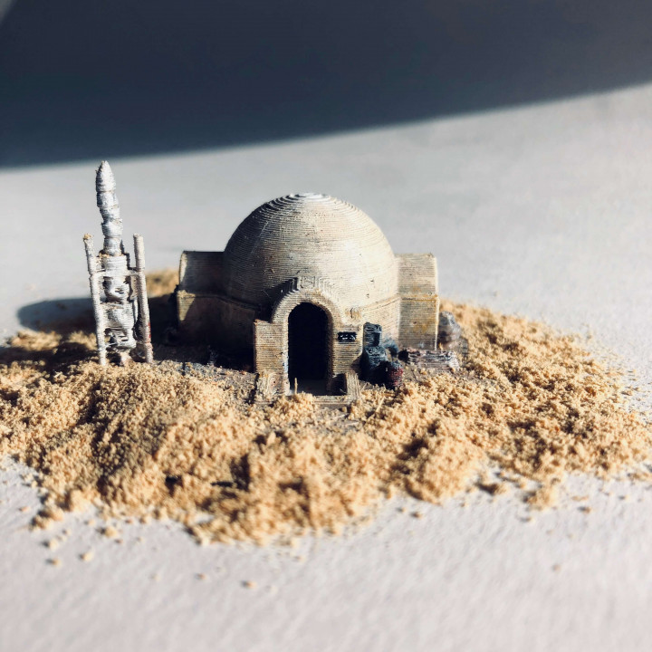 Luke Skywalker's Home, Tatooine - Star Wars image