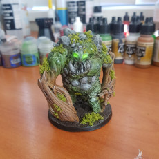 Picture of print of Earth Golem