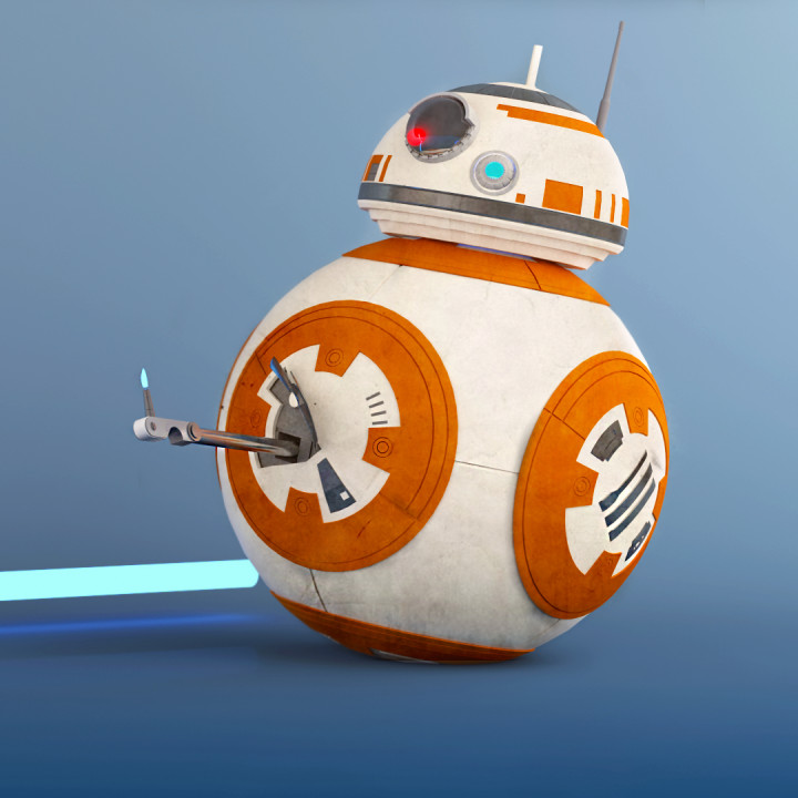 Star Wars BB-8 image