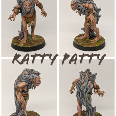 Picture of print of Ratty Patty