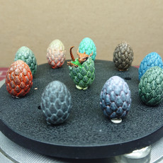 Picture of print of Dragon Eggs
