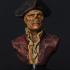 Ghoul John Hancock Fallout [Fallout 4] Inspired Bust [Pre-Supported] print image