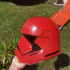 Sith Trooper Helmet print image