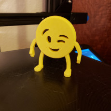 Picture of print of 3D Emoji's