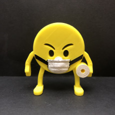 Picture of print of 3D Emoji's
