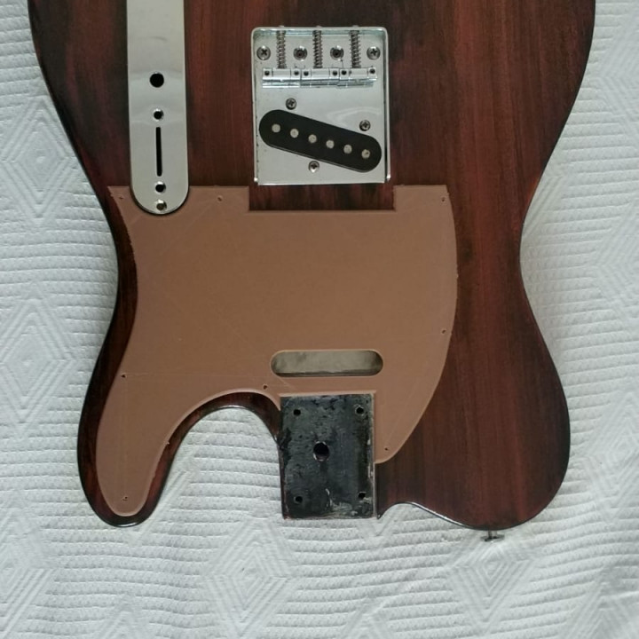 Pickguard Fender telecaster image