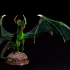 Green Dragon print image