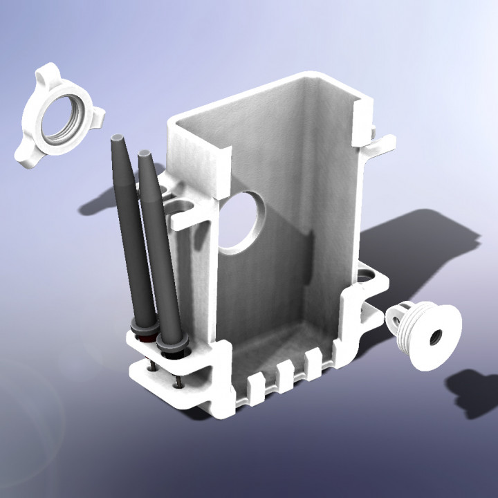 Multimeter holder for modular mount systems image