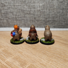Picture of print of Capybara Companions