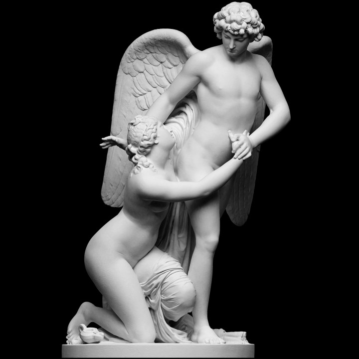 Amor and Psyche image