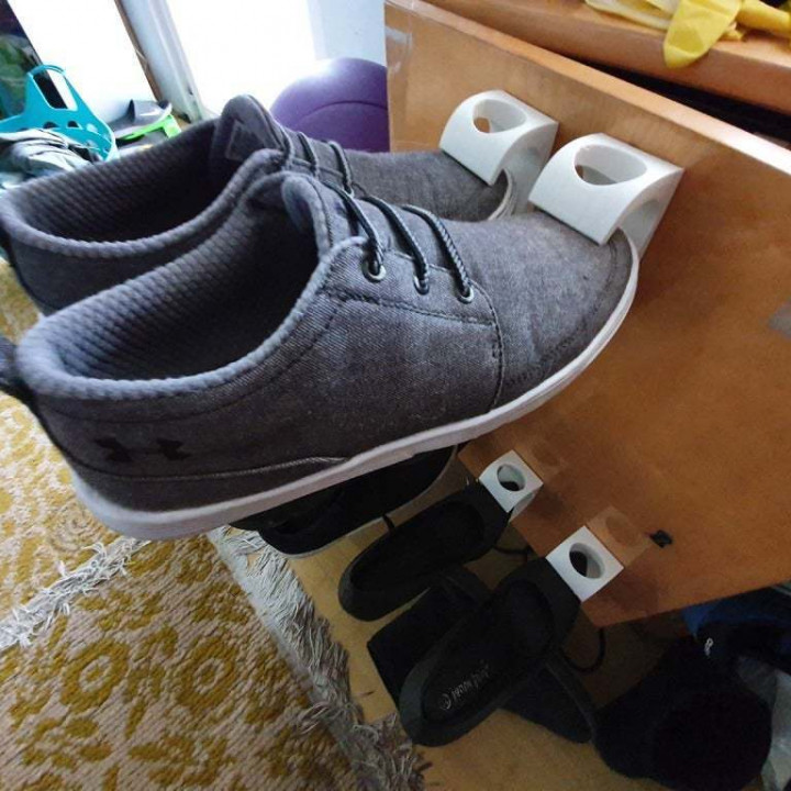 Shoe support (wall mount) image