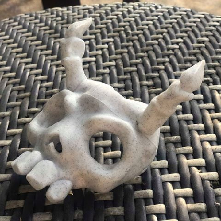 3d printable skull mask ocarina of time concept version by parke bowman