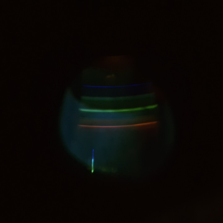 Spectroscope image