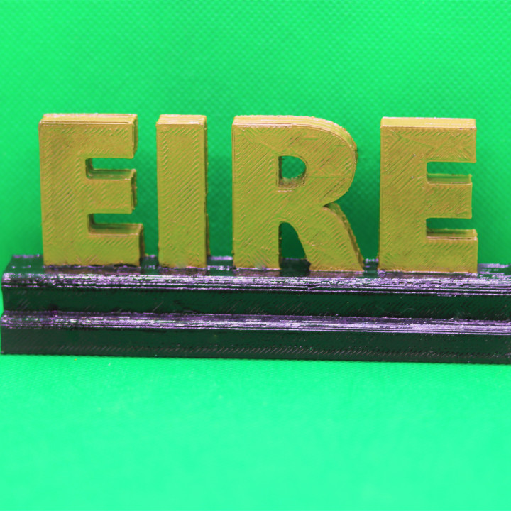 Eire Stand . image