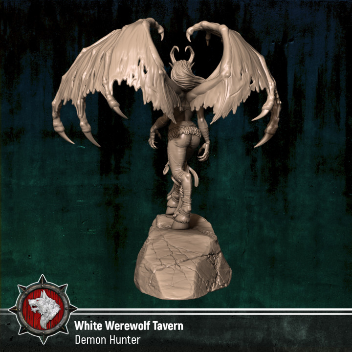 Demon Hunter pre-supported (World of Warcraft, fan art) image