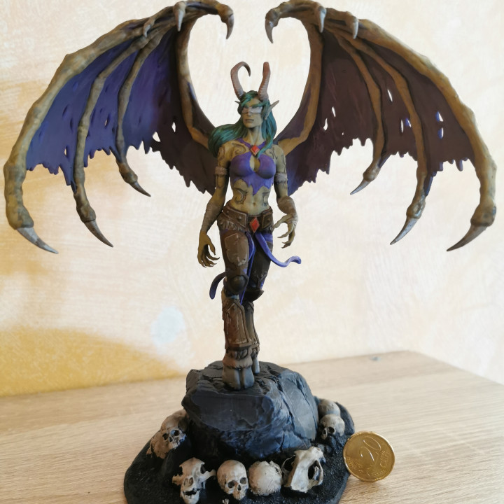 Fan Art Demon Hunter Skin - 3D Printed 2024 Kit